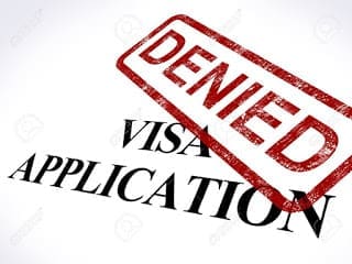 Visa Denied